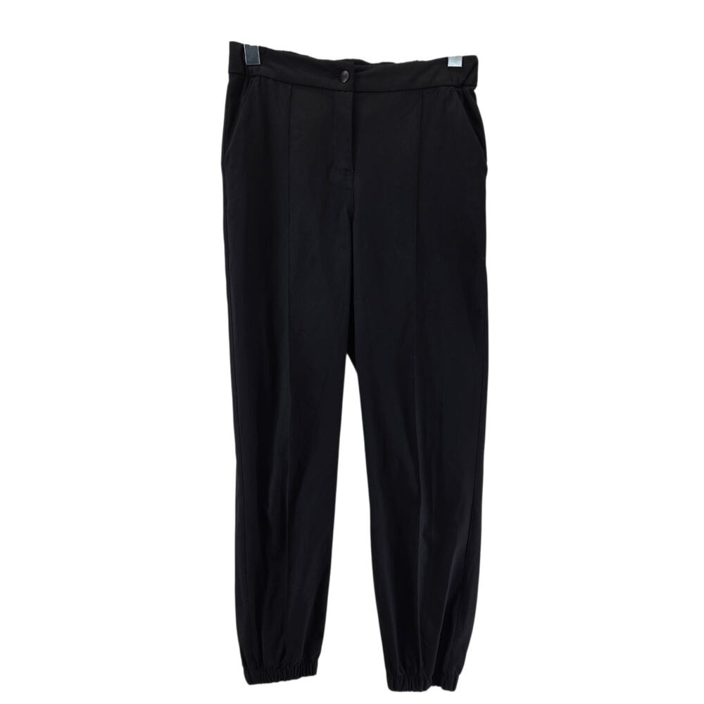 Lululemon Jogger Pants Womens 27 Small Black Warpstreme Mid‎ Rise Athleisure
